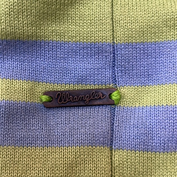 Wrangler sweater vest, button up - Picture 5 of 5